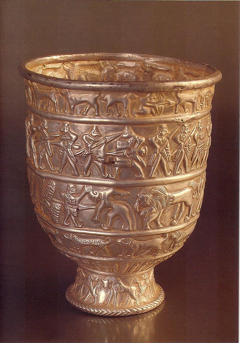 Karashamb goblet ChinArmArt